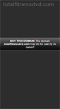 Mobile Screenshot of blog.totalfitnessdvd.com